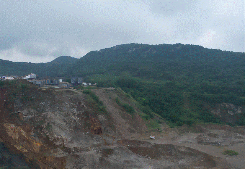 銅山、前山露天采坑復(fù)墾項(xiàng)目完成